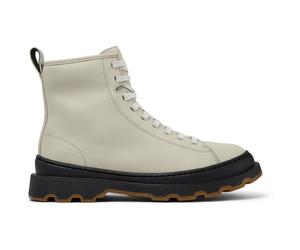 CAMPER Brutus+ - Stiefeletten für Damen - Beige, Größe 37, Glattleder