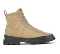 CAMPER Brutus - Stiefeletten für Damen - Beige, Größe 37, Textile/Glattleder