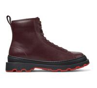 Camper Damen Brutus+ K400816 Basket Bootie, Burgund 003, 41 EU