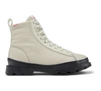 CAMPER Brutus - Stiefeletten für Damen - Grau, Größe 38, Textile/Glattleder