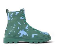 CAMPER Brutus - Stiefeletten für Damen - Grün,Blau, Größe 36, Glattleder