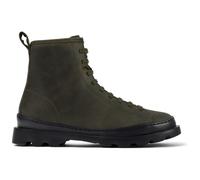 CAMPER Brutus - Stiefeletten für Damen - Grün, Größe 36, Veloursleder