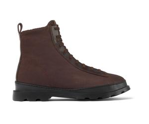 CAMPER Brutus - Stiefeletten für Herren - Braun, Größe 40, Textile/Glattleder