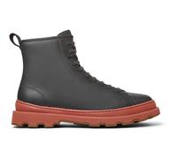 CAMPER Brutus+ - Stiefeletten für Herren - Grau, Größe 43, Veloursleder