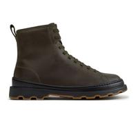 CAMPER Brutus+ - Stiefeletten für Herren - Grün, Größe 41, Veloursleder