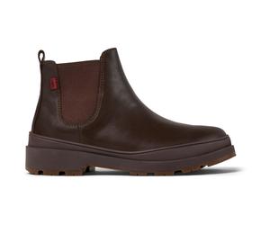 CAMPER Brutus Trek HYDROSHIELD® - Stiefeletten für Herren - Braun, Größe 40, Glattleder