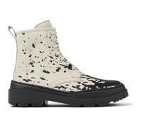 CAMPER Brutus Trek - Stiefeletten für Damen - Grau,Schwarz, Größe 40, Glattleder