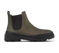 CAMPER Brutus Trek - Stiefeletten für Damen - Grün, Größe 39, Veloursleder