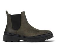 CAMPER Brutus Trek - Stiefeletten für Herren - Grün, Größe 45, Veloursleder