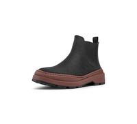 Camper, Brutus Trek, Women Ankle Boot, Black, 38, (EU)