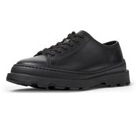 Camper Damenschuh Brutus+ K201839 Glattleder Schwarz Größe 37