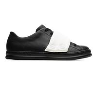 CAMPER by Flat Apartment - Sneaker für Herren - Schwarz, Größe 43, Glattleder/Textile
