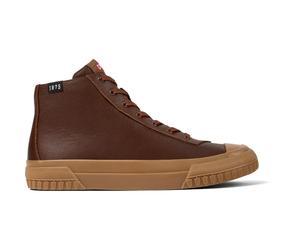 CAMPER Camaleon - Stiefeletten für Damen - Braun, Größe 36, Glattleder