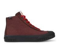 CAMPER Camaleon - Stiefeletten für Damen - Burgund, Größe 36, Textile/Glattleder