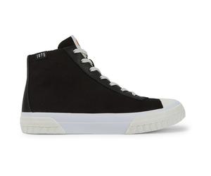 CAMPER Camaleon - Stiefeletten für Damen - Schwarz, Größe 36, Textile/Glattleder