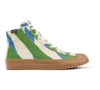 CAMPER Camper x EFI - Stiefeletten für Herren - Grün,Blau,Weiß, Größe 39, Textile