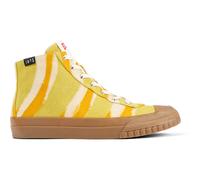 CAMPER Camper x EFI - Stiefeletten für Herren - Orange,Gelb,Weiß, Größe 39, Textile