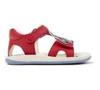 CAMPER Camper x Moomin - Sandalen für Kinder - Rot, Größe 26, Glattleder