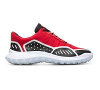 CAMPER Camper x SailGP - Sneaker für Herren - Rot,Schwarz,Weiß, Größe 42, Textile/Glattleder