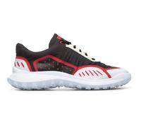 CAMPER Camper x SailGP - Sneaker für Herren - Schwarz,Weiß,Rot, Größe 45, Textile/Glattleder
