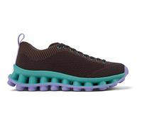 CAMPER Camper x SUNNEI - PELOTISSIMA - Sneaker für Damen - Braun ,Violett ,Schwarz, Größe 37, Textile