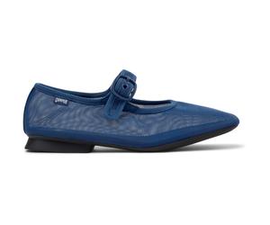 CAMPER Casi Myra - Ballerinas für Damen - Blau, Größe 40, Textile