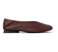 Camper Casi Myra Women Moccasin - Ballerina Burgundy 40 (EU)