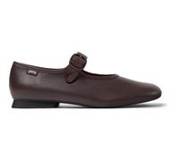 CAMPER Casi Myra - Flache schuhe für Damen - Burgund, Größe 42, Glattleder