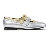 CAMPER Casi Myra - Ballerinas für Damen - Grau, Größe 41, Glattleder