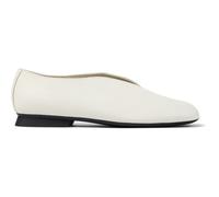 CAMPER Casi Myra - Ballerinas für Damen - Weiß, Größe 40, Glattleder