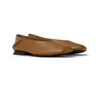 Camper Ballerina Casi Myra Glattleder Braun Damen Größe 41