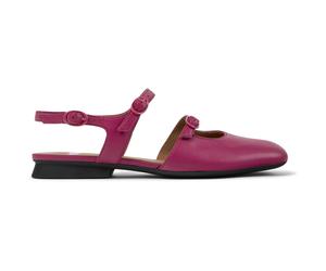 CAMPER Casi Myra - Elegante schuhe für Damen - Burgund, Größe 40, Glattleder
