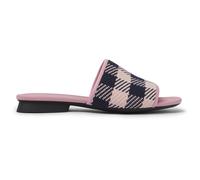 CAMPER Casi Myra - Sandalen für Damen - Rosa ,Blau, Größe 36, Textile/Glattleder
