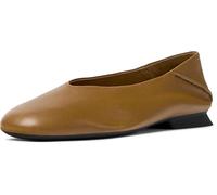Camper Flache Schuhe Casi Myra Braun Glattleder Größe 39