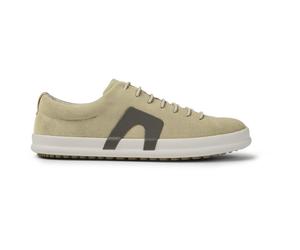 CAMPER Chasis - Sneaker für Herren - Beige, Größe 40, Veloursleder