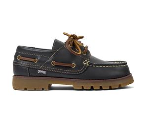 CAMPER Compas - Smarte freizeitschuhe für Mädchen - Blau, Größe 30, Glattleder