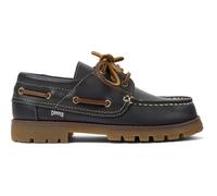 CAMPER Compas - Smarte freizeitschuhe für Mädchen - Blau, Größe 31, Glattleder