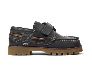 CAMPER Compas - Smarte freizeitschuhe für Mädchen - Blau, Größe 31, Glattleder