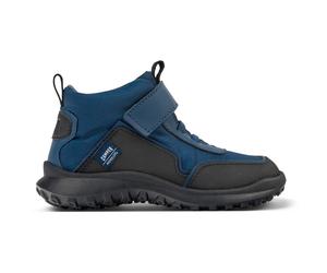 CAMPER CRCLR - Stiefel für Mädchen - Blau, Größe 28, Textile/Glattleder