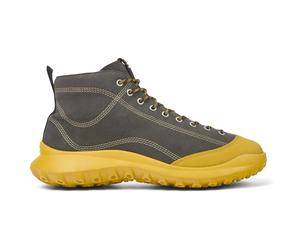 CAMPER CRCLR - Stiefeletten für Herren - Grau,Gelb,Schwarz, Größe 43, Textile