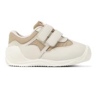 CAMPER Dadda - Sneaker für ERSTE SCHRITTE - Beige,Weiß, Größe 21, Textile/Glattleder