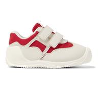 CAMPER Dadda - Sneaker für ERSTE SCHRITTE - Rot,Weiß, Größe 21, Textile/Glattleder