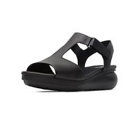 Camper Damen Balloon T-Spangen Sandalen, Schwarz (Black 1), 40 EU