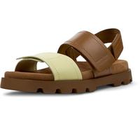 Camper Brutus Damen Sandalen braun/gelb - 40