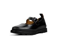 Camper Damen Brutus K201433 Mary Jane Flat, Schwarz 001, 38 EU