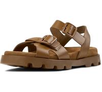 Camper Sandaletten mit Absatz - Sandalen Brutus Brutus Sandal - Gr. 39 (EU) - in Braun - für Damen