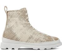 CAMPER Brutus - Stiefeletten für Damen - Weiß,Grau, Größe 37, Veloursleder