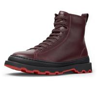 CAMPER Brutus+ - Stiefeletten für Damen - Burgund, Größe 38, Glattleder
