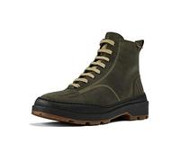 Camper Damen Brutus Trek K400647 Lace Up Bootie, Dark Green 003, 39 EU