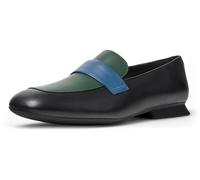 CAMPER Twins - Elegante schuhe für Damen - Schwarz,Blau,Grün, Größe 38, Glattleder